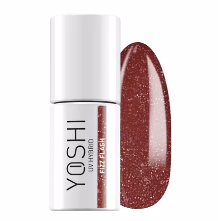 UV LED Hybrid Varnish Fizz Flash 6 ml – 142