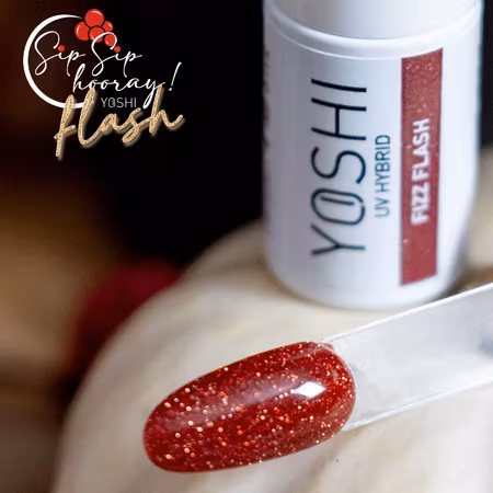 UV LED Hybrid Varnish Fizz Flash 6 ml – 142