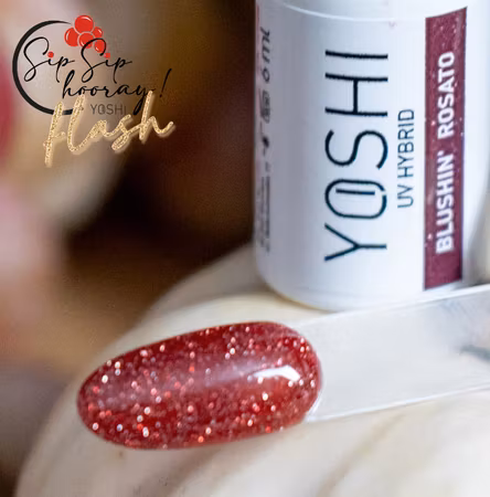 Hybrid UV LED Nagellack Blushin Rosato 6 ml – 144