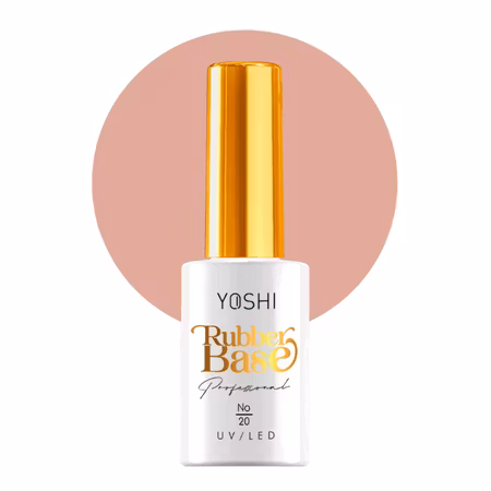 Rubber Base UV Hybrid No20 10 ml