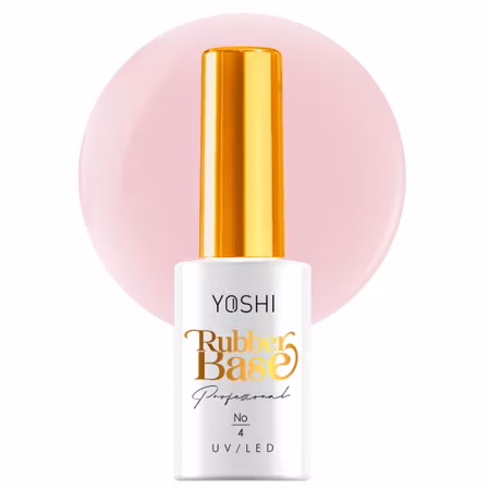 Rubber Base UV Hybrid No4 10 ml