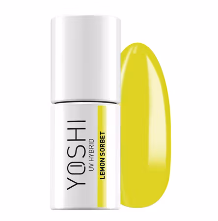 UV LED Hybridlack Citronsorbet 6 ml – 822