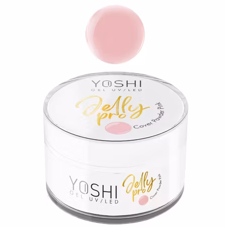 Jelly PRO Gel UV LED Cover Powder Pink