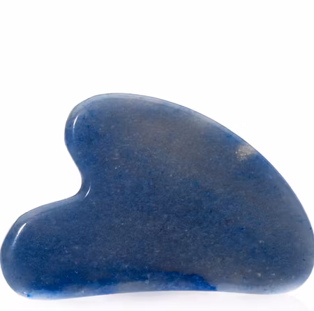 Gua Sha – Blå aventurin