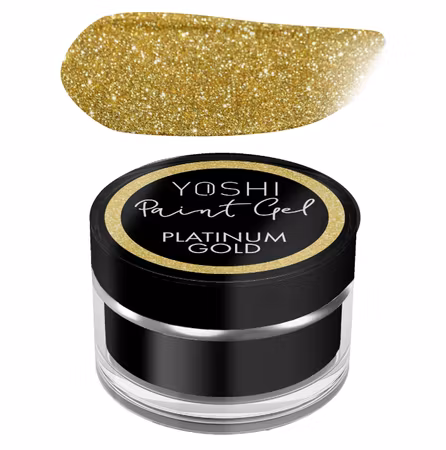 Paint gel UV LED 5 ml – Platina Guld