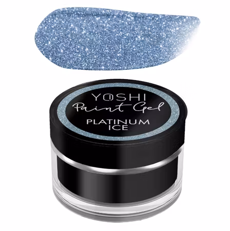 Paint gel UV LED 5 ml – Platinum Ice