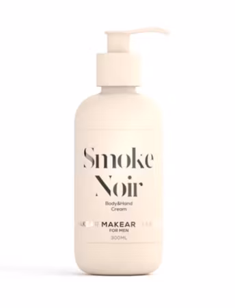 Kropps- och handkräm, "Smoke Noir" Makear 300ml