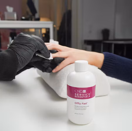 Offly Fast, Moisturizing Remover, CND