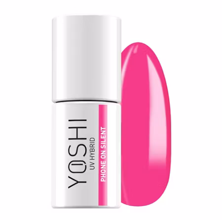 Hybrid UV LED Nagellack Phone On Silent 6 ml – 282