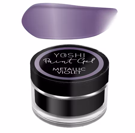 Paint gel UV LED 5 ml – Metallisk Violett
