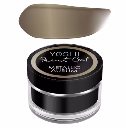 Paint gel UV LED 5 ml – Metallisk Aurum