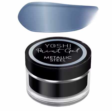 Paint gel UV LED 5 ml – Metalliskt stål