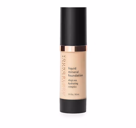 Liquid Mineral Foundation Ivory