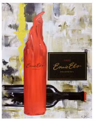 ERNIE ELS SIGNATURE - LEDLIGHT ART /SOLID GLASS