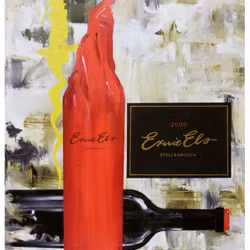 ERNIE ELS SIGNATURE - LEDLIGHT ART /SOLID GLASS