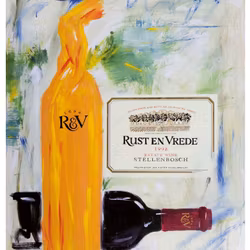 RUST EN VREDE - LEDLIGHT ART/SOLID GLASS