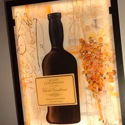 VIN DE CONSTANCE -LEDLIGHT ART/SOLID GLASS