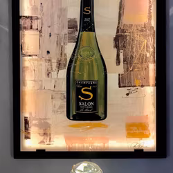 SALON - LEDLIGHT ART/SOLID GLASS