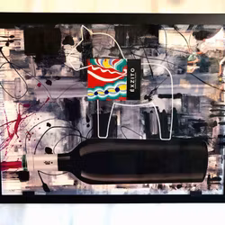 EXZITO - LEDLIGHT ART/SOLID GLASS