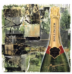 BOLLINGER - ORIGINAL PAINTING ON CANVAS