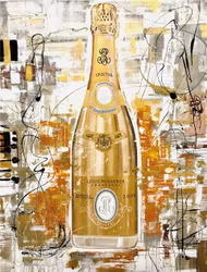CRISTAL - ORIGINAL PAINTING ON CANVAS