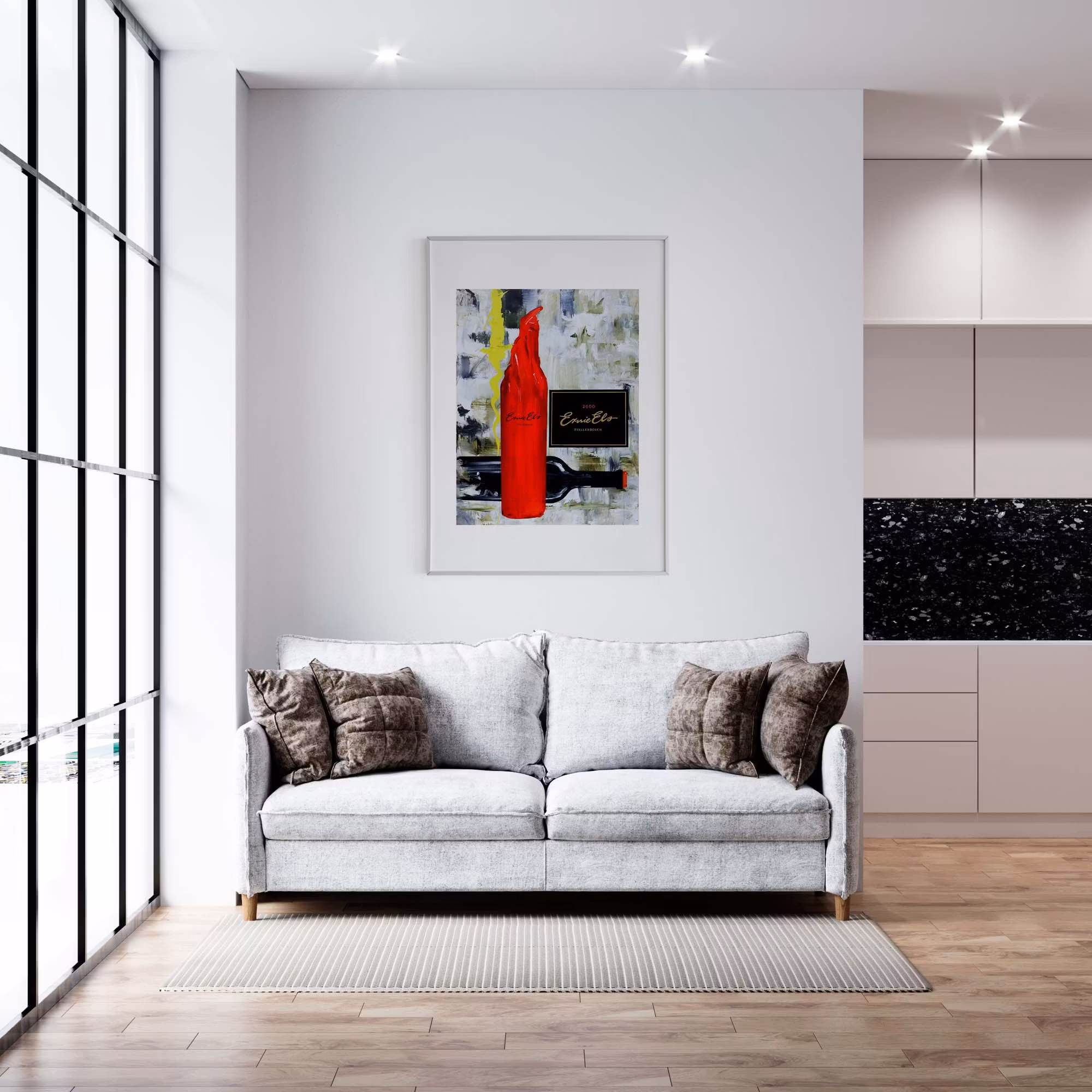 ENRIE ELSE - LITHOGRAPH GICLÉE FINE ART PRINT