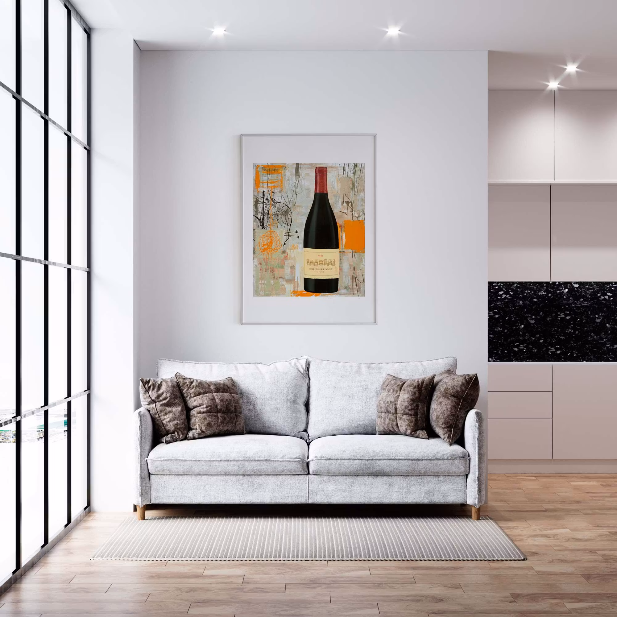 BOEKENHOUTSKLOOF - LITHOGRAPH GICLÉE FINE ART PRINT