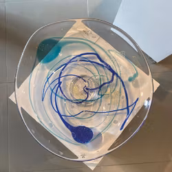 CHRYSTAL PLATE OCEAN
