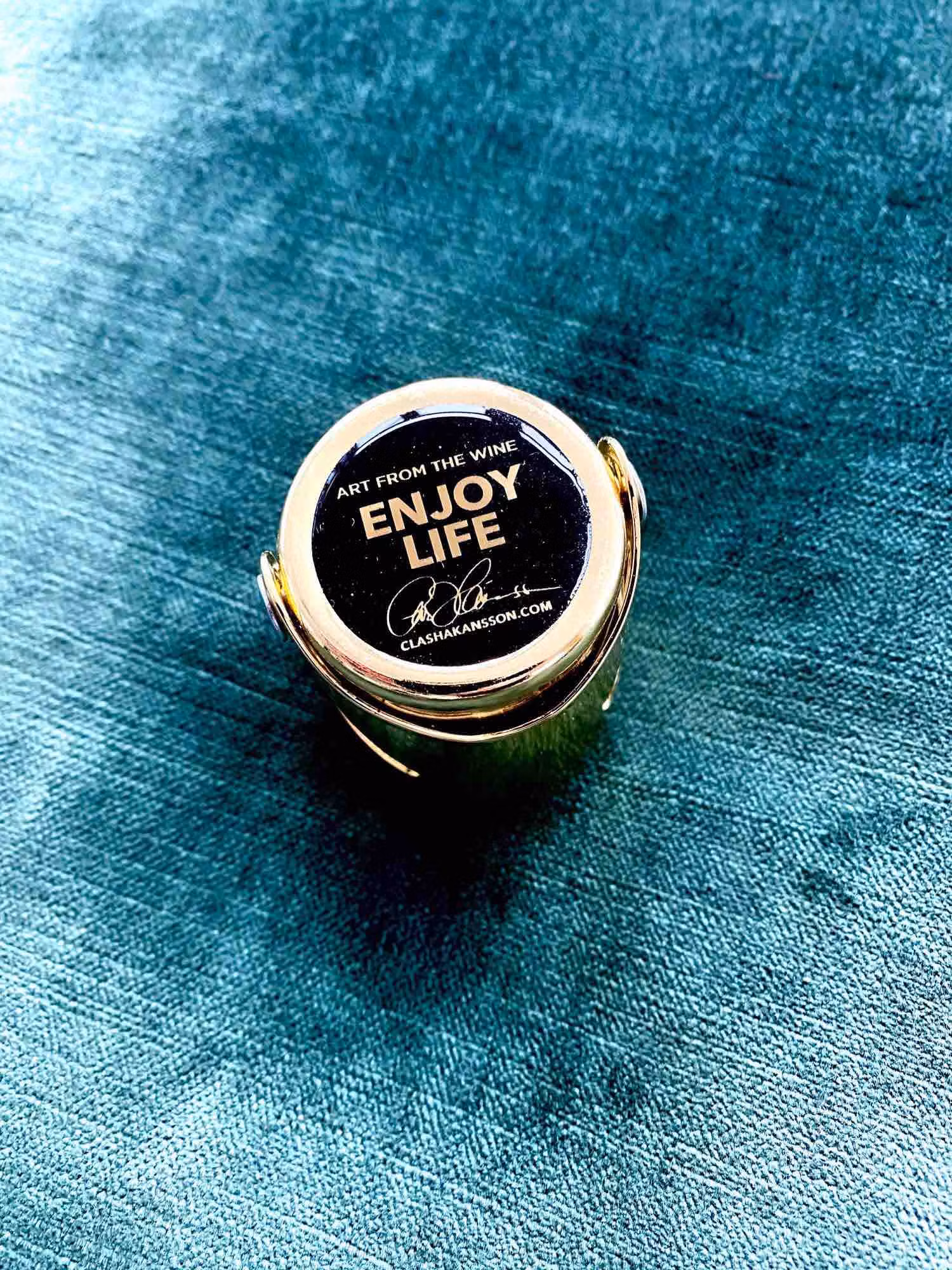 ENJOY LIFE - CHAMPAGNE STOPPER
