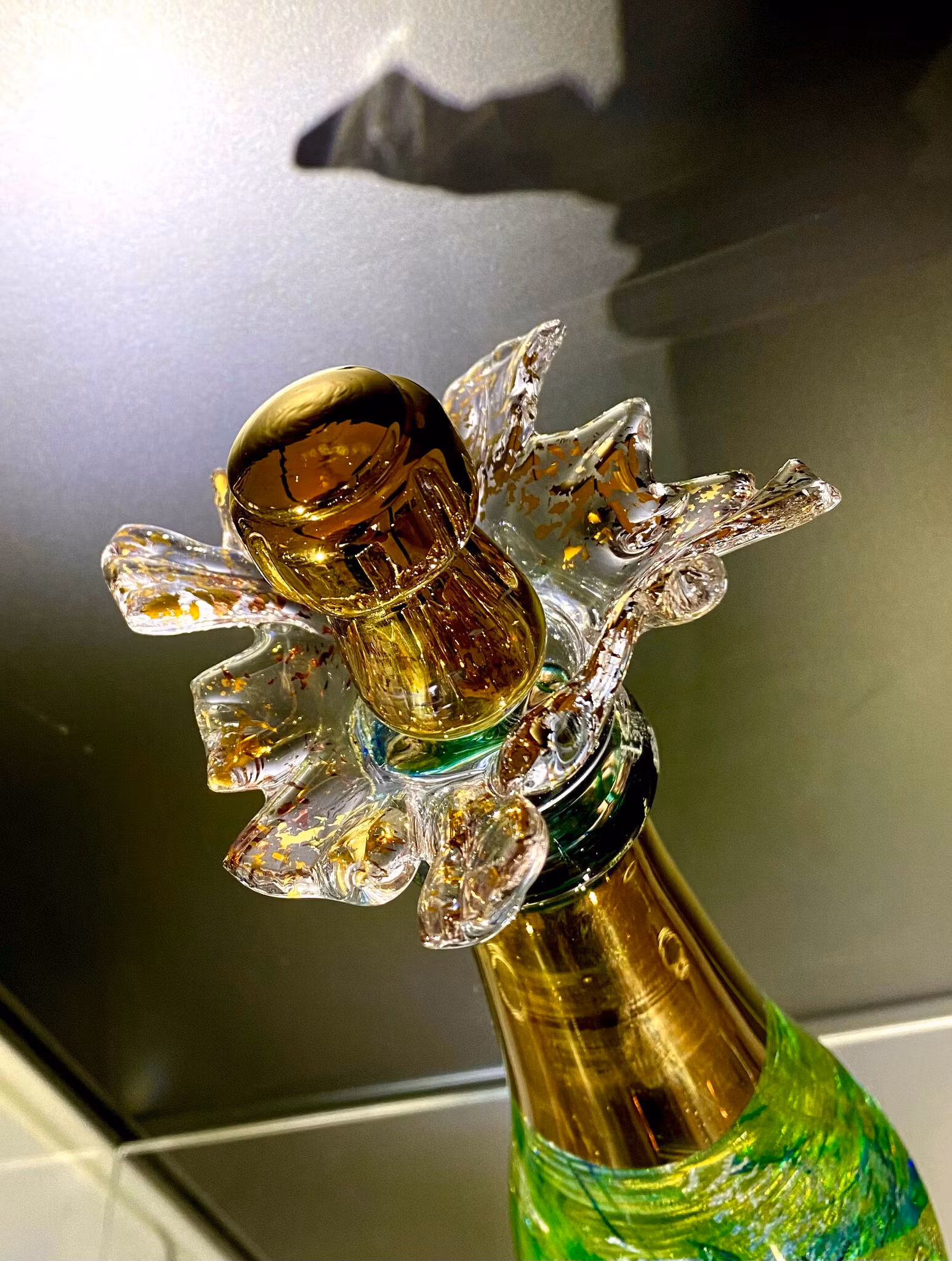 SOUND OF CHAMPAGNE SCULPTURE