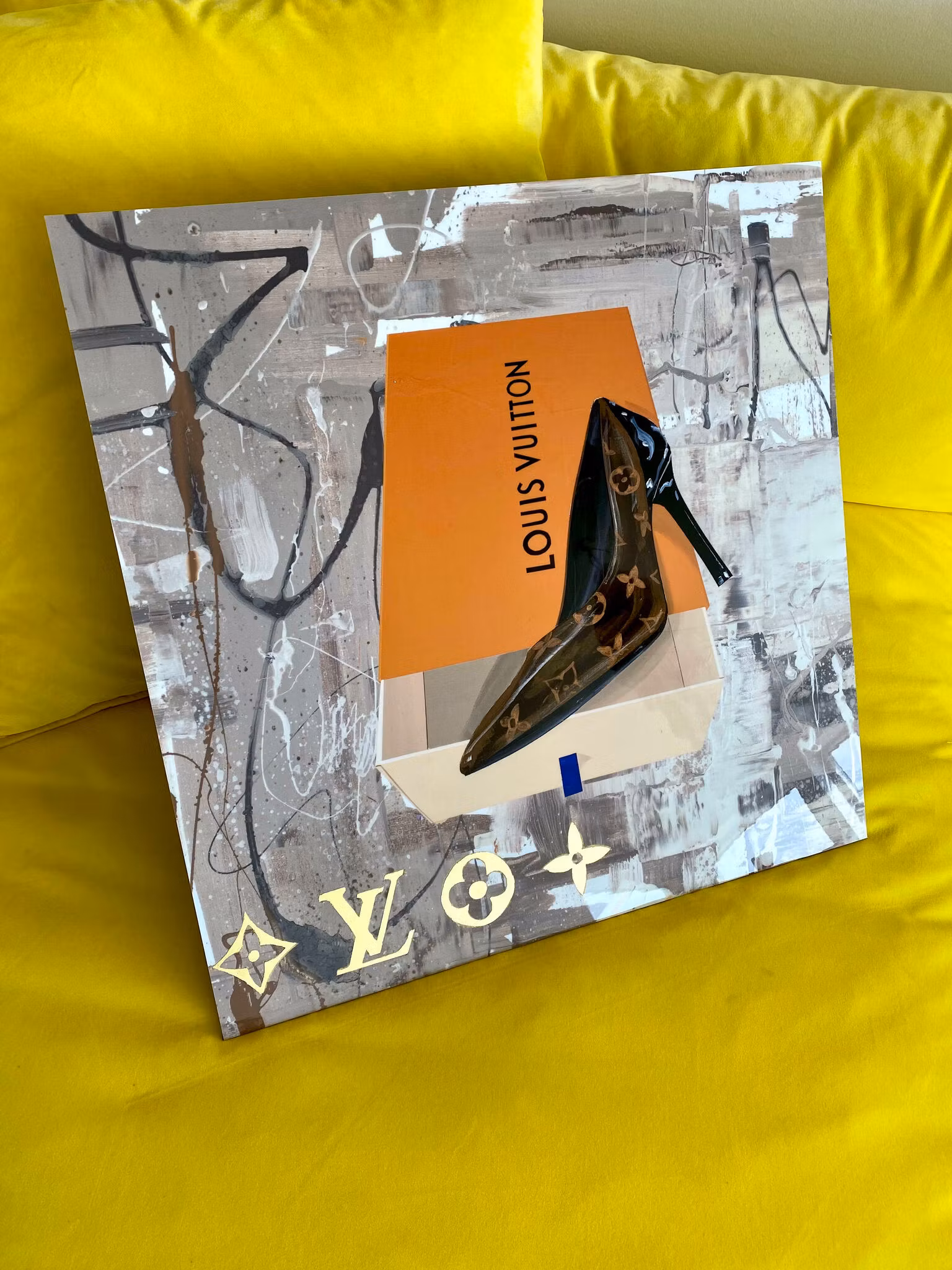 ART LUX  - LOUIS VUITTON BOX