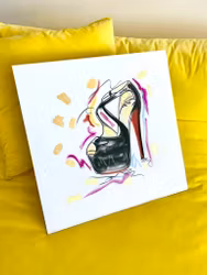 ART LUX - CHRISTIAN LOUBOUTIN / HIGH HEEL
