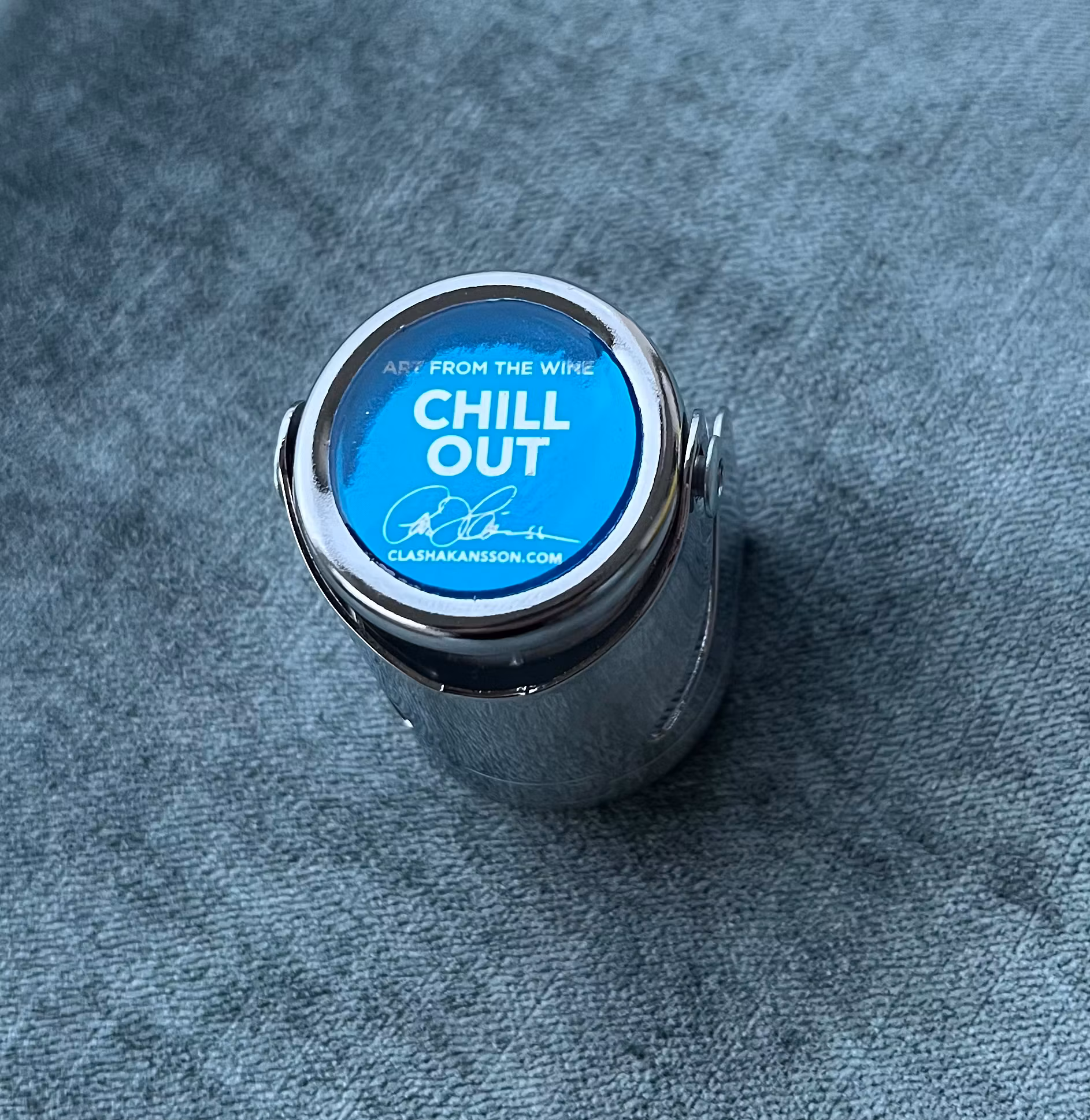 CHILL OUT - CHAMPAGNE STOPPER