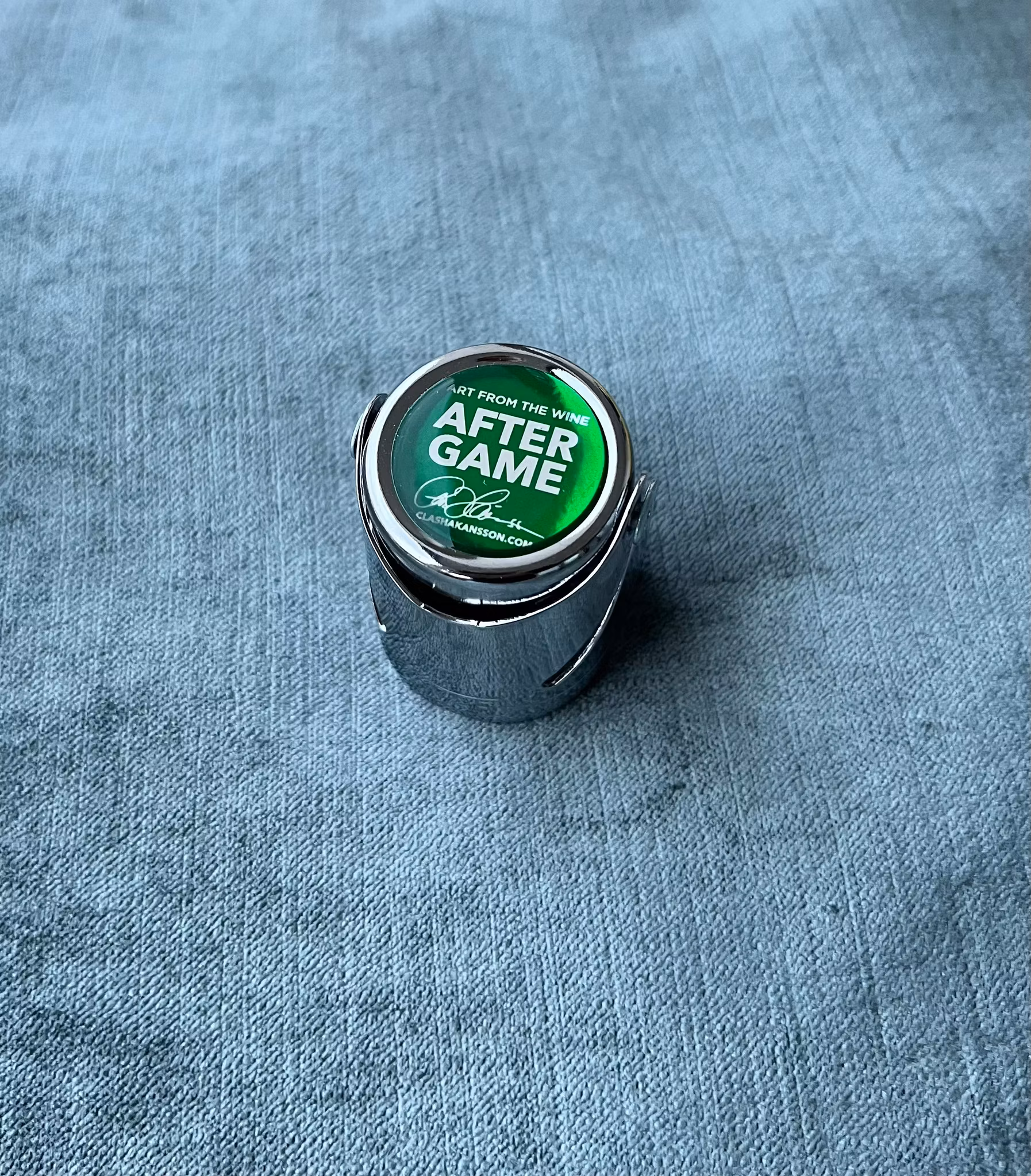AFTER GAME - CHAMPAGNE STOPPER