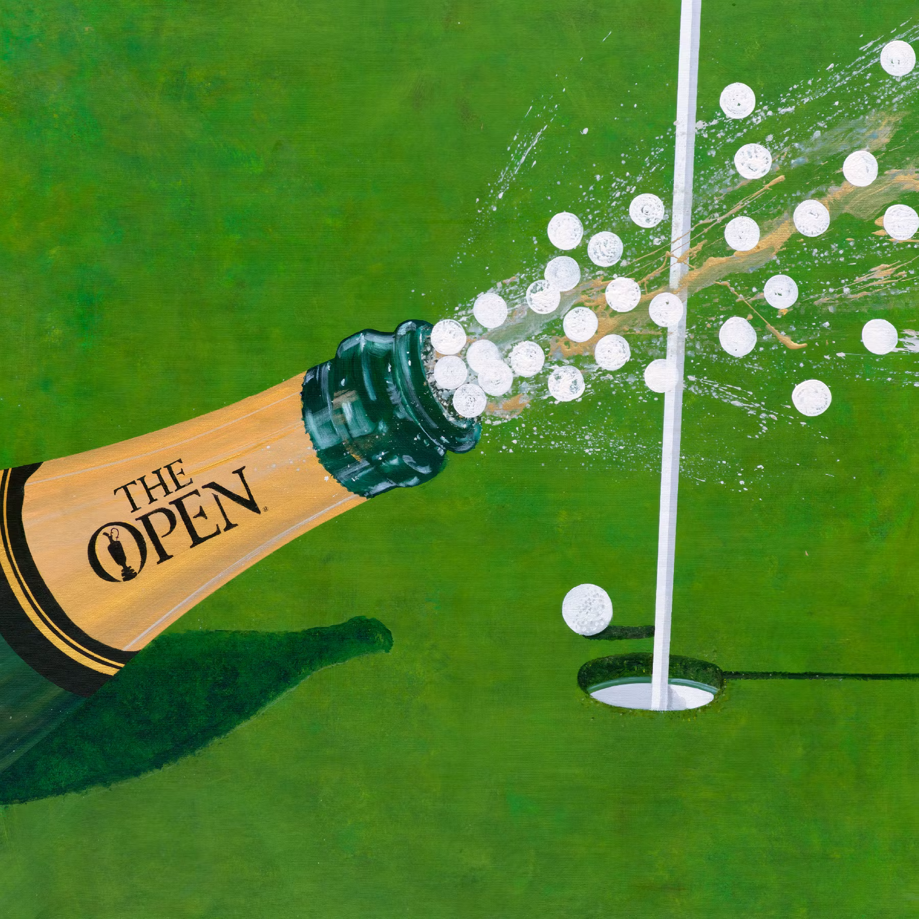 Hole in One - ARTPRINT/POSTER