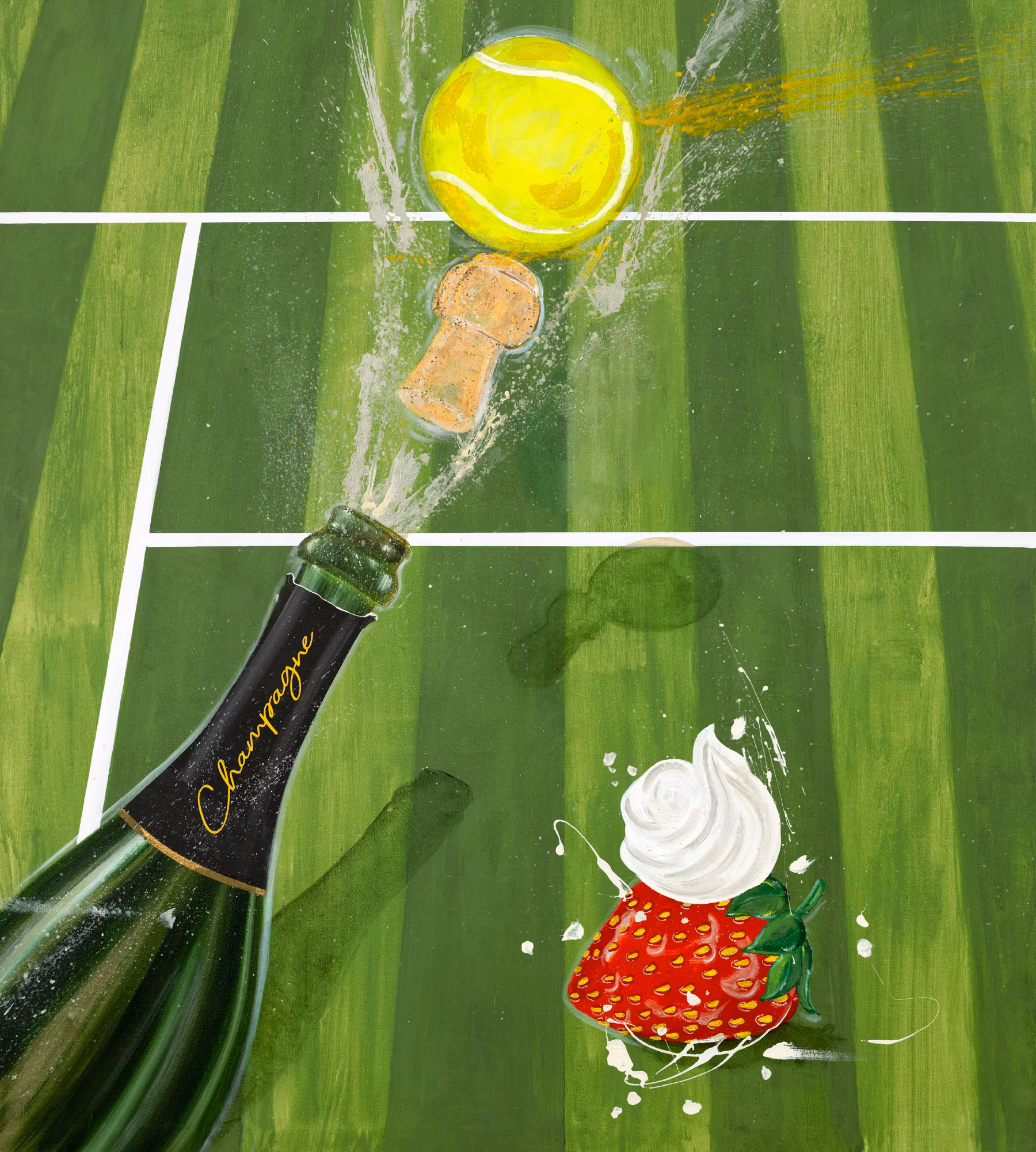 The Perfect Match  - ARTPRINT/POSTER