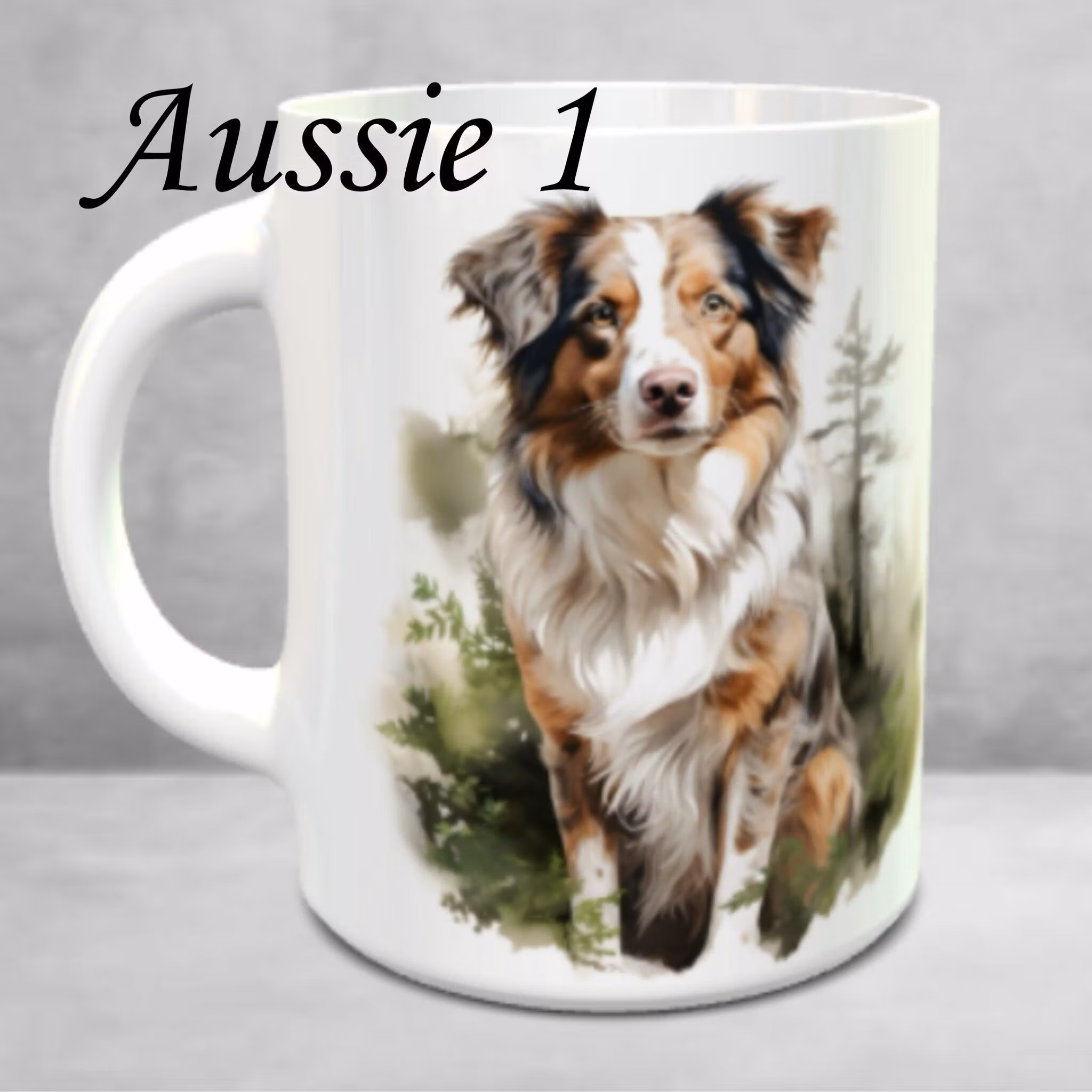 Australian Shepherd Mugg