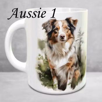 Australian Shepherd Mugg