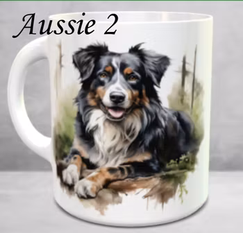 Australian Shepherd Mugg Aussie2