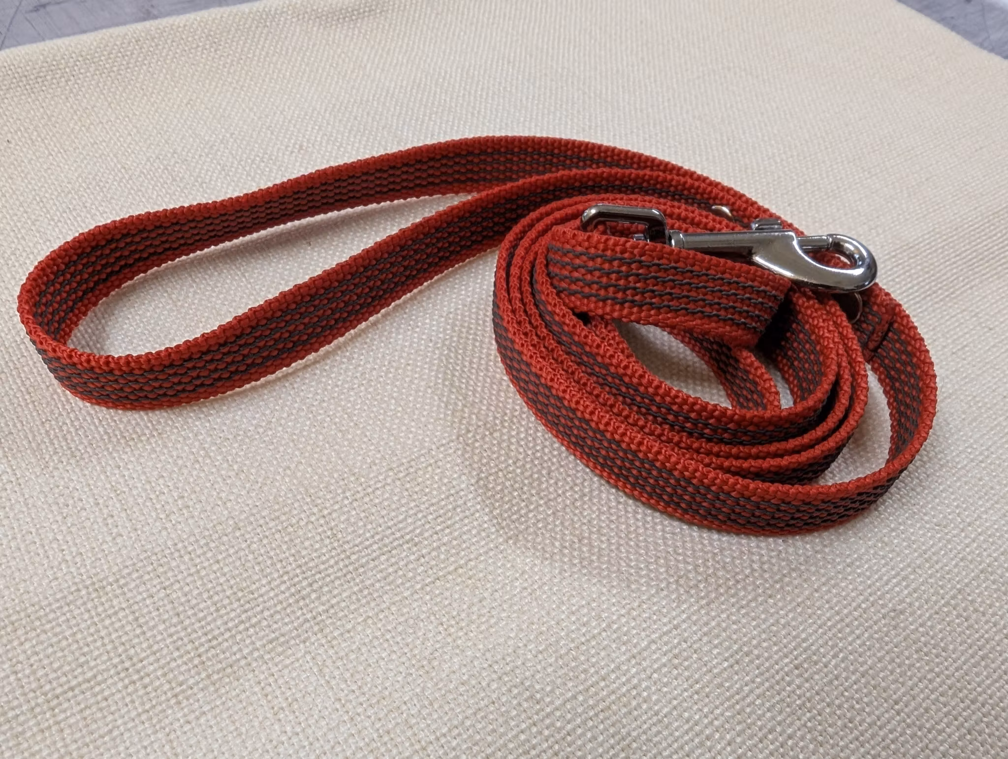   Antislip koppel RubberWebbing