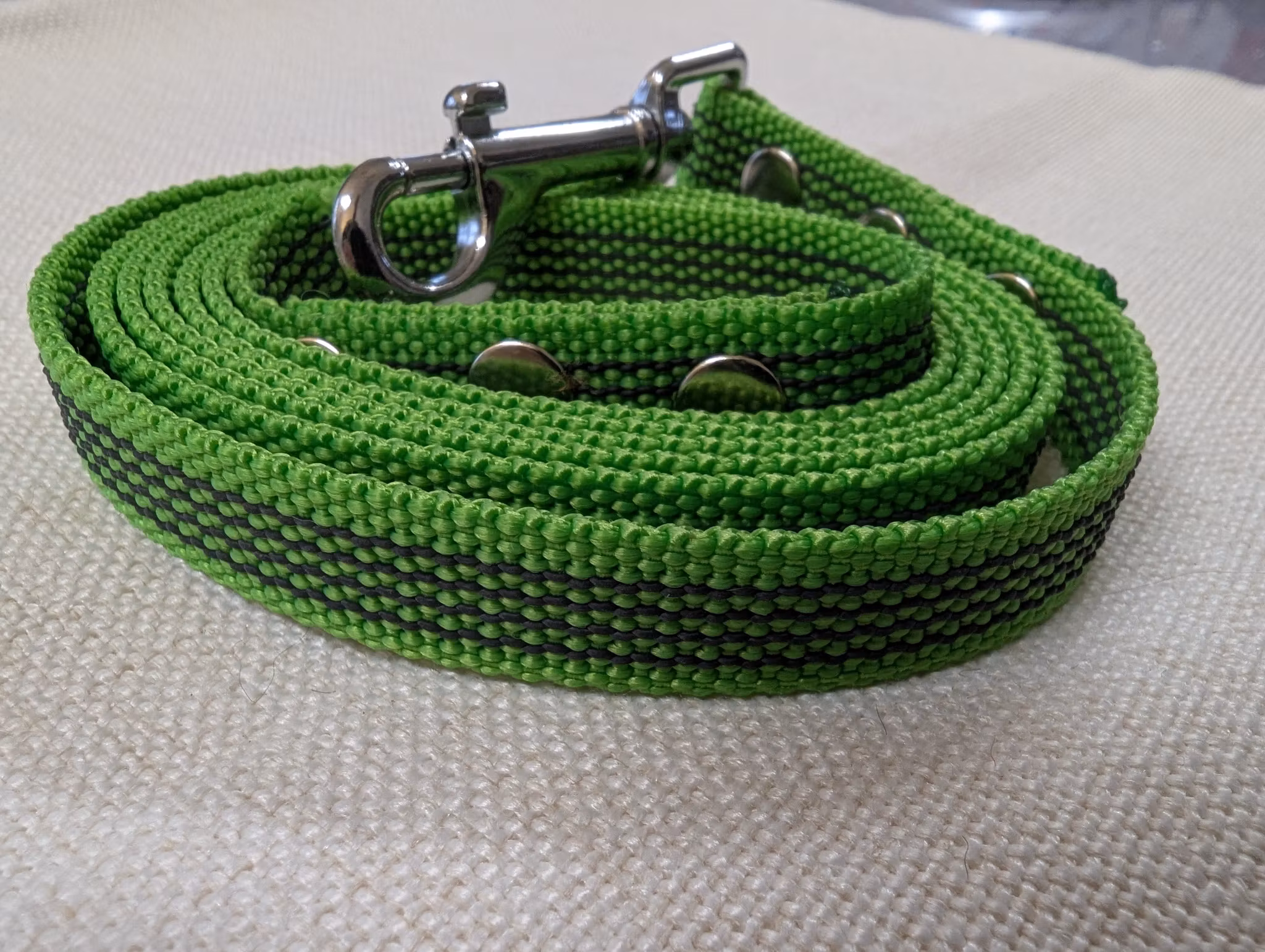   Antislip koppel RubberWebbing