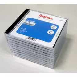 HAMA CD-Box Standard 10-pack