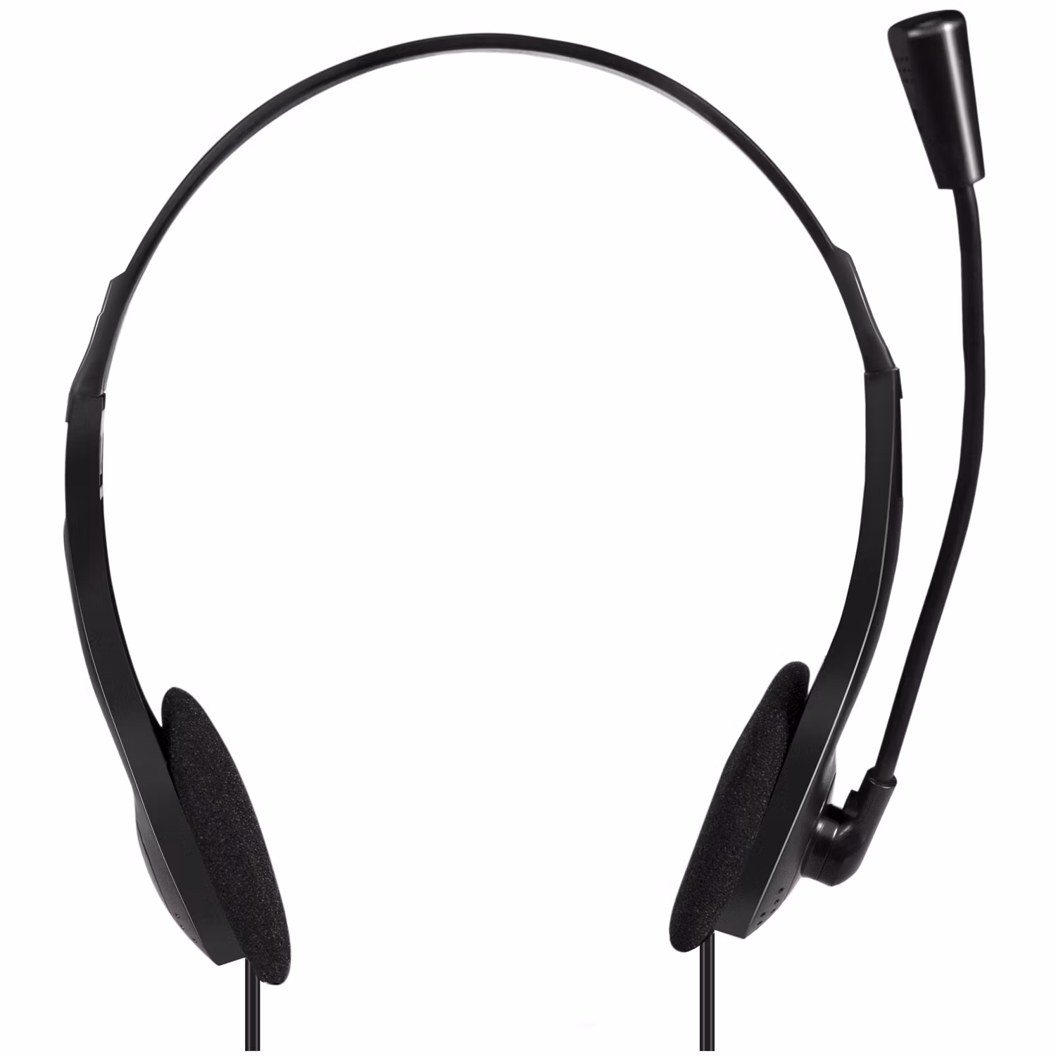 LogiLink HS0055 PC-headset Stereo m mikrofon 1x3,5mm-kontakt