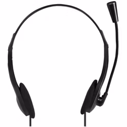 LogiLink HS0055 PC-headset Stereo m mikrofon 1x3,5mm-kontakt