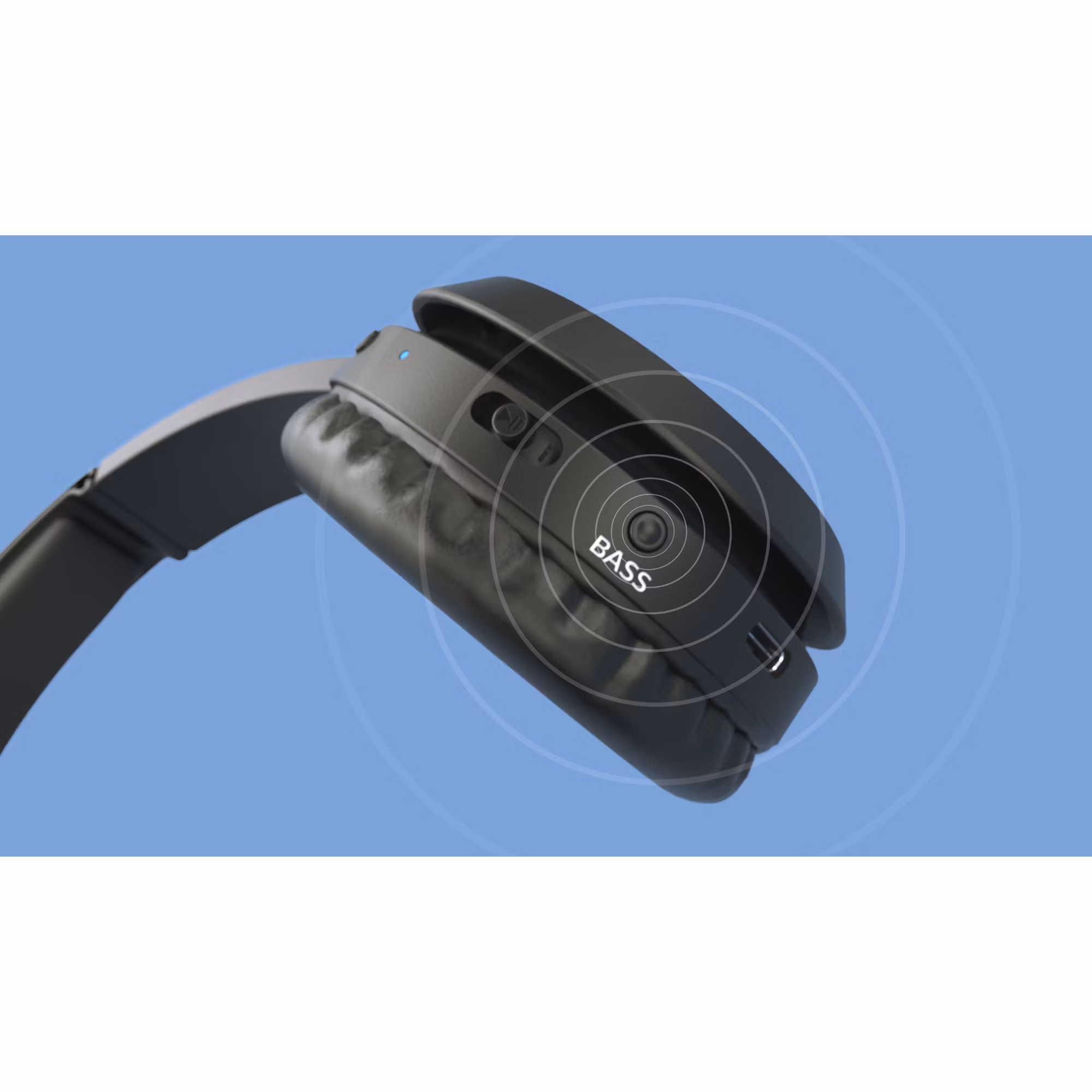 Philips TAH4205BK/00 On-ear Bluetooth Hörlurar Svart