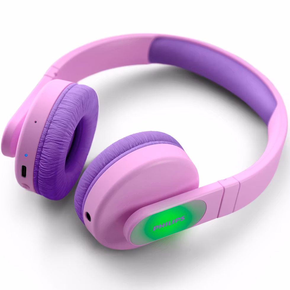 Philips TAK4206PK/00 On-ear Bluetooth Hörlurar Rosa