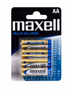 Maxell LR6 Alkaliskabatterier (AA) 4p