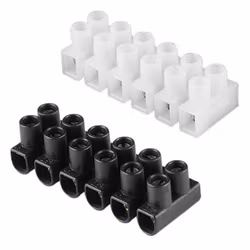 HAMA Kopplingsplint (sockerbit) för 6mm2 2-pack