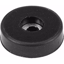 Monacor HF-140 gummifot, diameter 38mm x 10mm