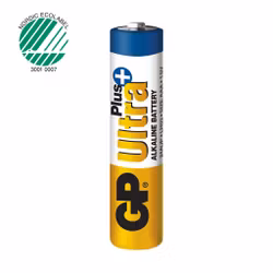GP Ultra Plus Alkaline AAA 4-pack